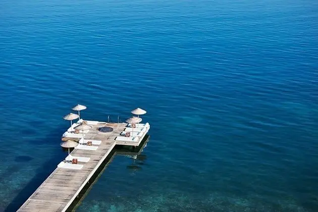 Med-inn Boutique Hotel - Havuz