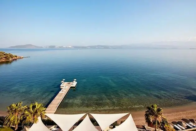 Med-inn Boutique Hotel - Plaj