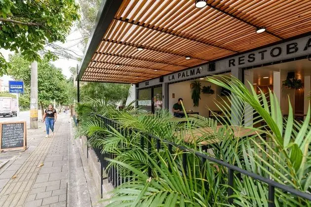Hotel Med la Palma - Dış Mekan