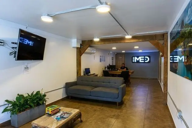 Hotel Med la Palma - Lobi