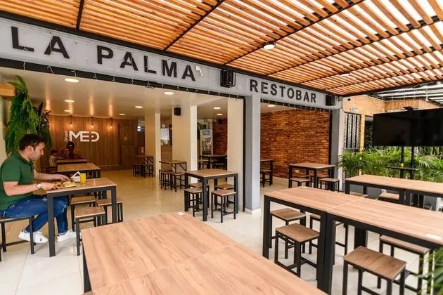 Hotel Med la Palma - Yerinde Yemek