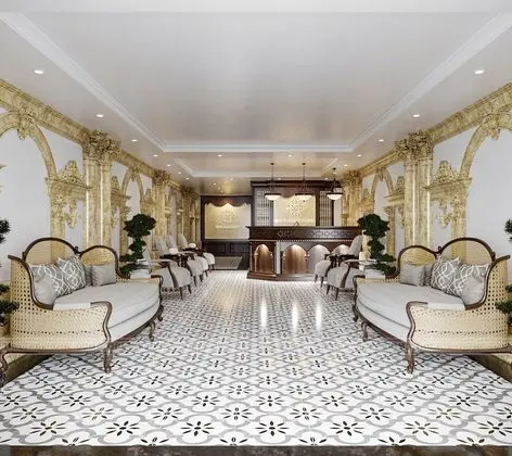 Media Central Hotel & Spa - Lobi