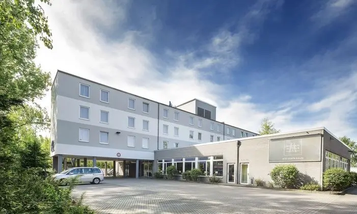 Median Hotel Hannover Messe - Dış Mekan