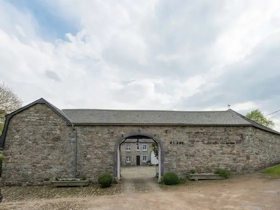 Medieval Farmhouse With Private Garden in Waimes Near the Lake - Öne Çıkan Resim