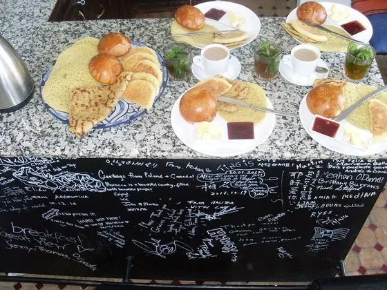 The Medina Hostel - İç Mekan