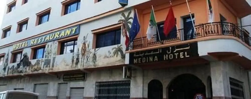 Hotel Medina - Dış Mekan