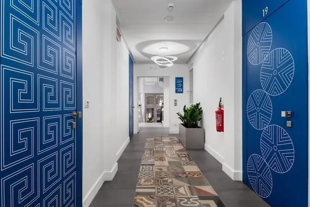 Hotel Medinblu - İç Mekan