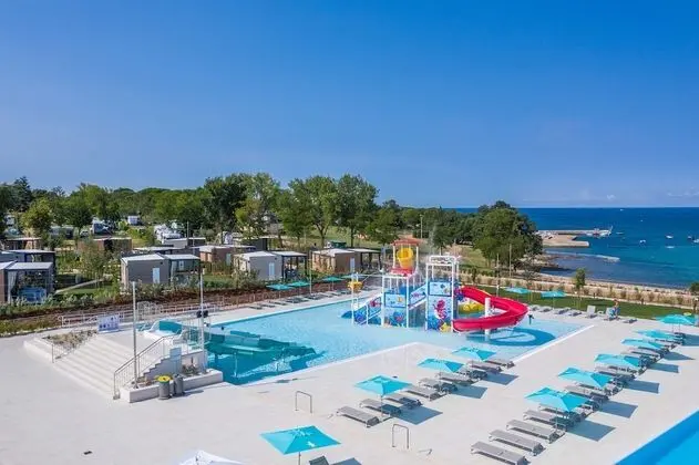 Mediteran Mobile Homes Camping Park Umag - Havuz