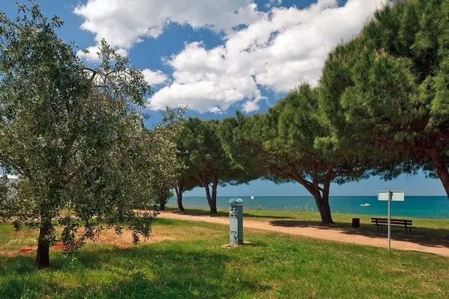 Mediteran Mobile Homes Camping Park Umag - Plaj