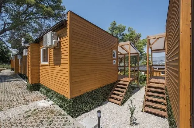 Mediteran Travel Camping Sveti Križ - Dış Mekan