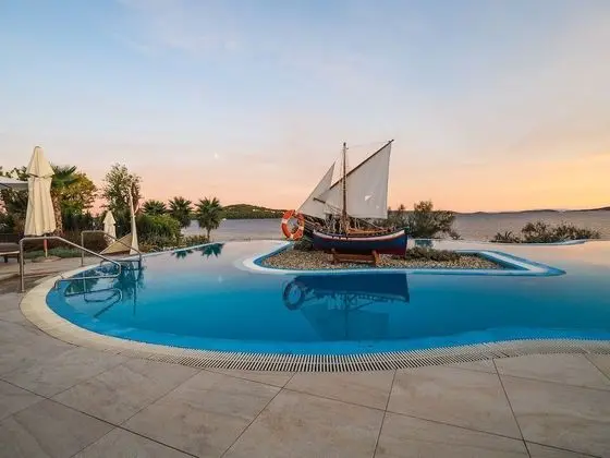 Mediteran Travel Mobile Homes Belvedere - Havuz