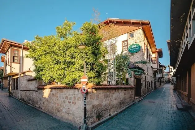 Mediterra Art Hotel - Dış Mekan