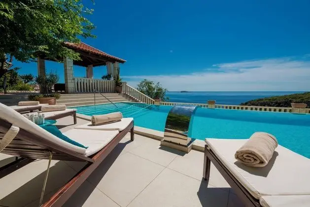 Mediterranean Villa With Astonishing View Over the Adriatic sea and Private Pool - Öne Çıkan Resim