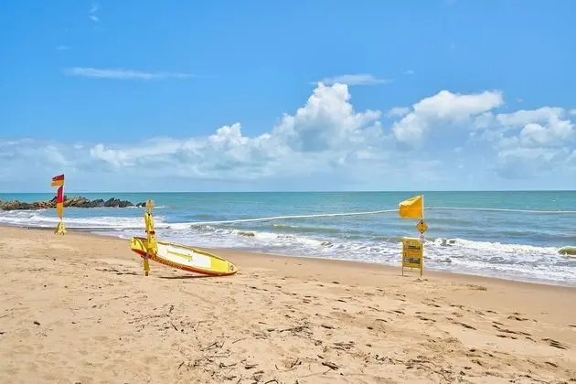 The Mediterranean Beachfront Groundfloor Apartment - Plaj
