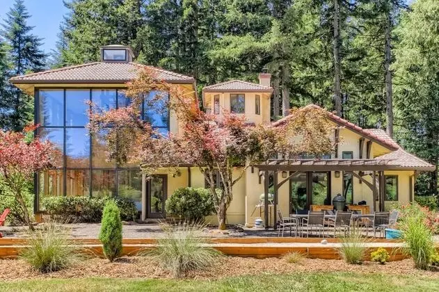Mediterranean Home at Beavercreek