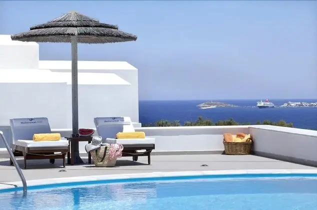 Hotel Mediterranean - Havuz