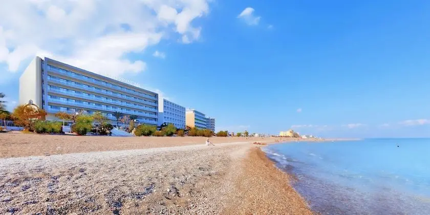Hotel Mediterranean - Dış Mekan