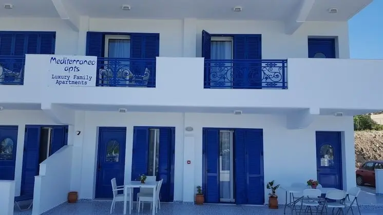 Mediterraneo Apartments - Dış Mekan