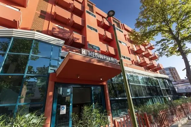Hotel Mediterraneo - Dış Mekan