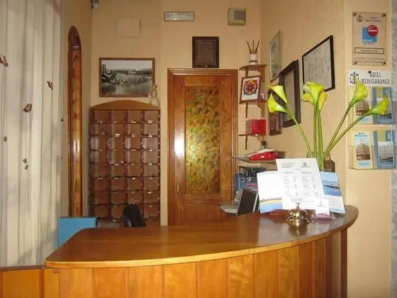 Hotel Mediterraneo - Lobi
