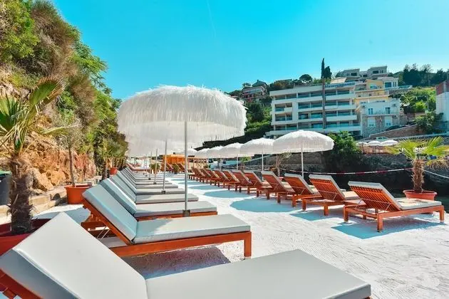 Hotel Mediterraneo Liman - Plaj