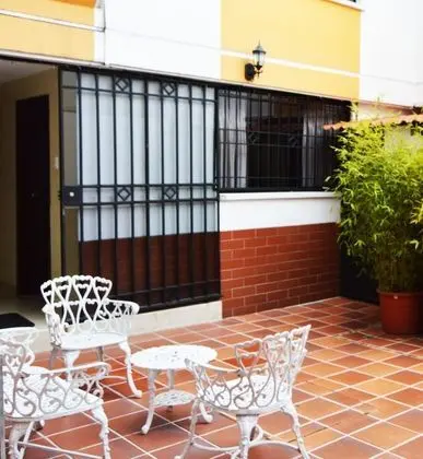 Hotel Mediterráneo Quito - Dış Mekan