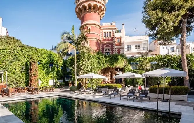 Hotel Medium Sitges Park - Dış Mekan
