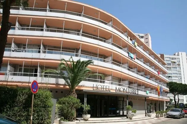 Medplaya Hotel Monterrey - Dış Mekan