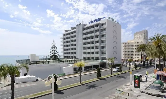 MedPlaya Hotel Riviera - Only Adults - Dış Mekan