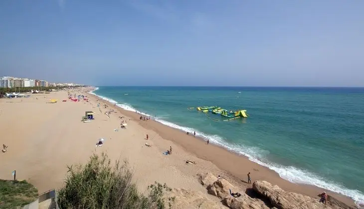 MedPlaya Hotel Santa Monica - Plaj