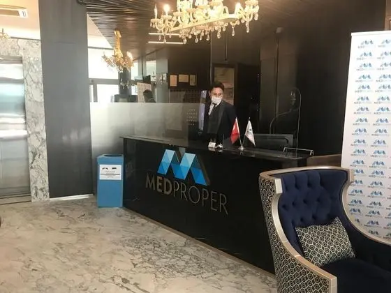 Medproper Suites - Lobi