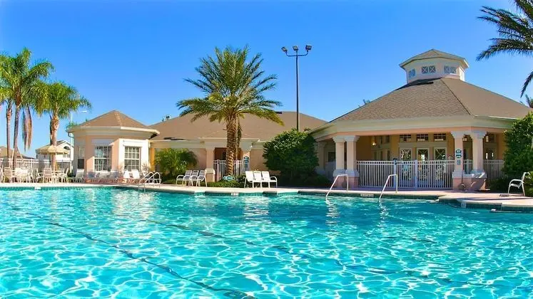 Medway Condo at Windsor Palms Resort - Havuz