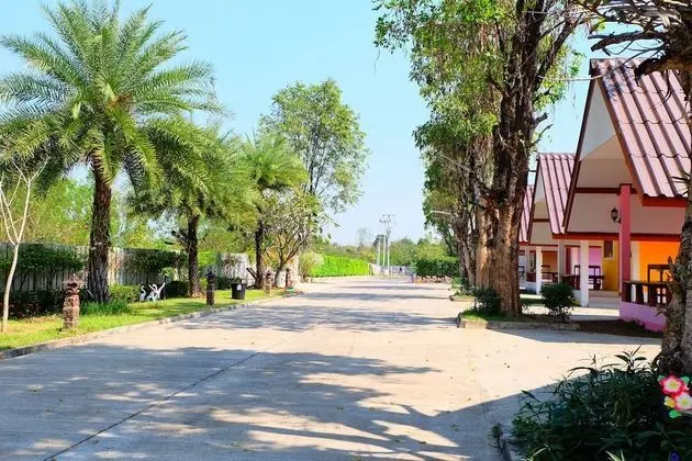 Meena Garden Resort - Dış Mekan