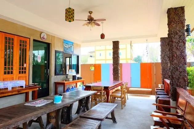 Meena Garden Resort - Lobi
