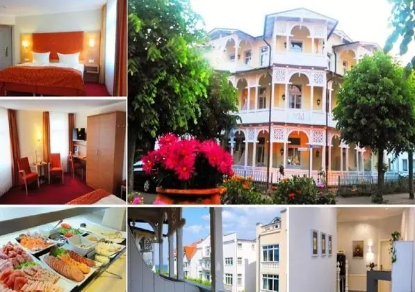 Hotel Villa Meeresgruss - Genel