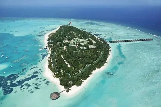 Meeru Maldives Resort Island - Dış Mekan