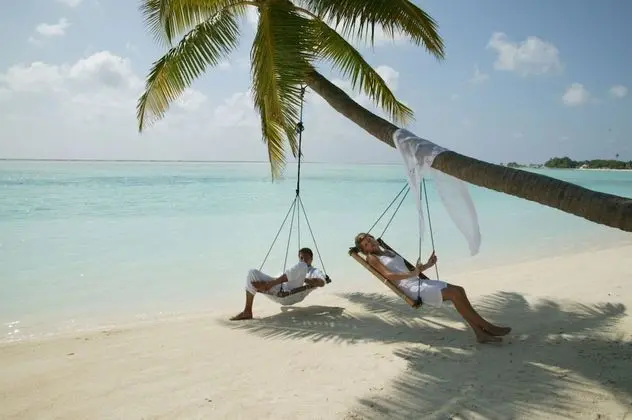 Meeru Maldives Resort Island - Plaj