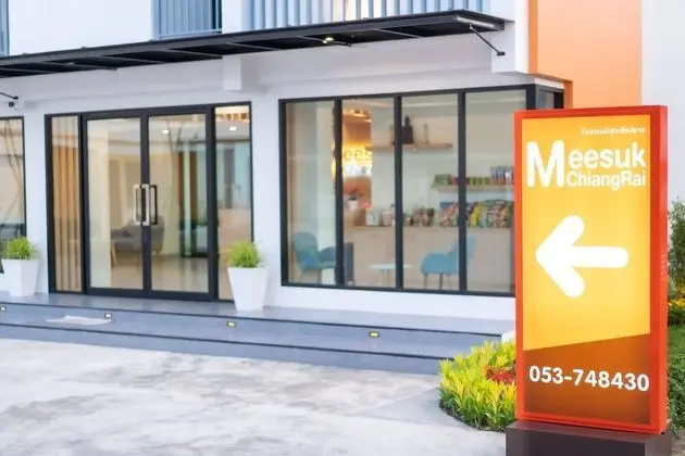 Meesuk ChiangRai Hotel, SHA Certified - Dış Mekan