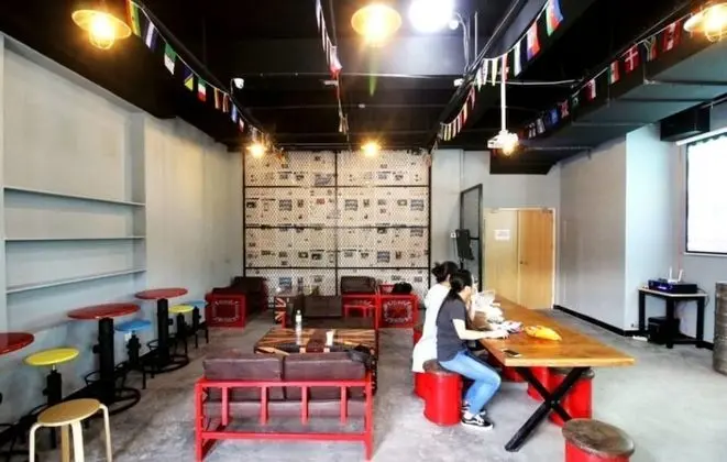 Meet Fish International Youth Hostel - Lobi