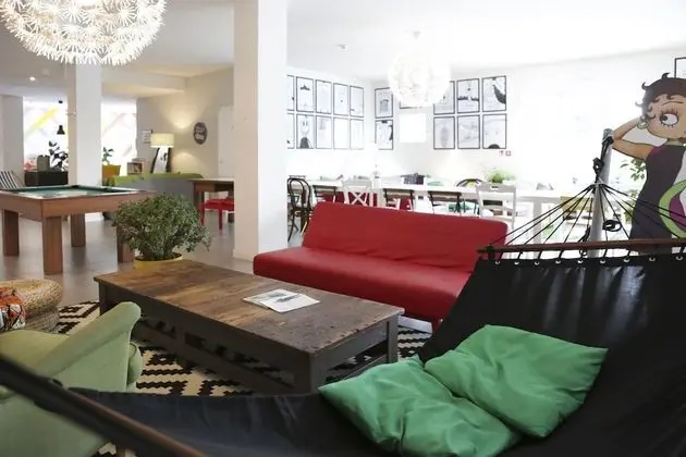 Meet Gardalake Hostel - Lobi