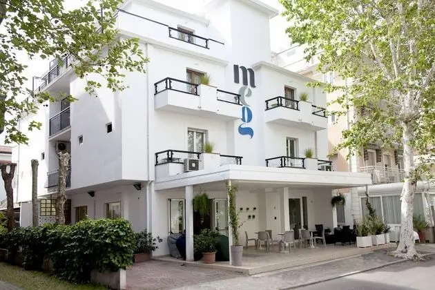 Meg Lifestyle Hotel - Dış Mekan