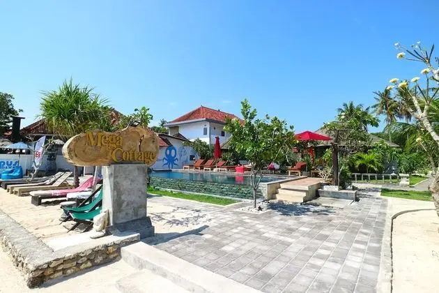 Mega Cottages - Dış Mekan