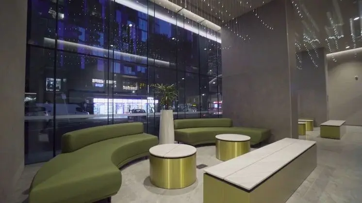 Mega Style Apartments Melbourne - Lobi