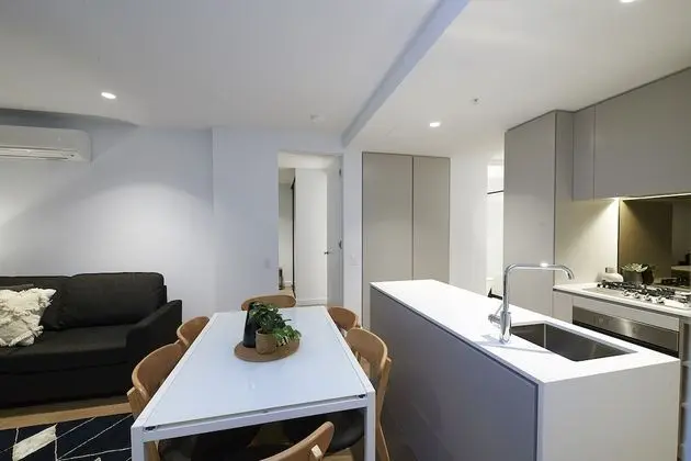 Mega Style Apartments Melbourne - Mutfak