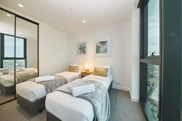 Mega Style Apartments Melbourne - Oda