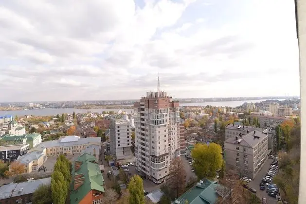 Megapolis Apartments on prospect Revolyutsii 9A
