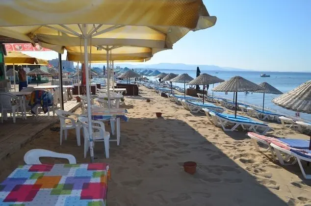 Megas Hotel - Plaj