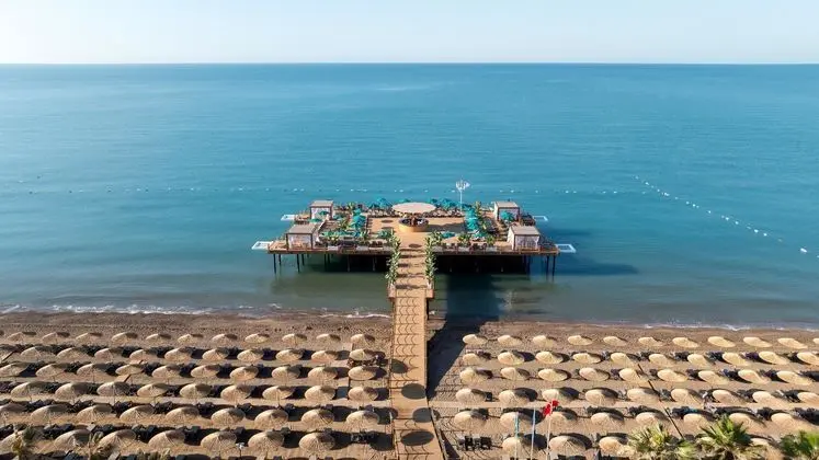 Megasaray Club Belek - Plaj