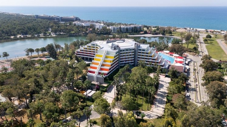 Megasaray Resort SideFotoğrafı