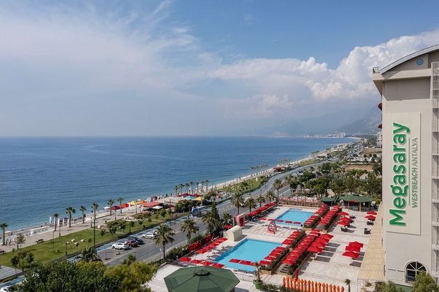 Megasaray Westbeach AntalyaFotoğrafı